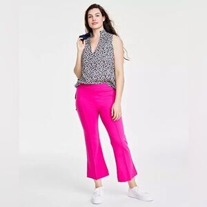 NWT Women's Ponte Kick-Flare Ankle Pants size 0x